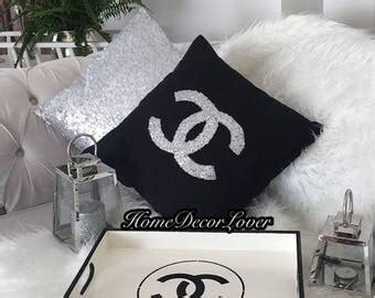 chanel deko kissen ebay|CHANEL Home Décor Pillows for sale .